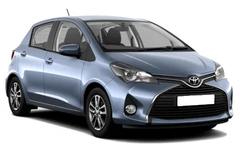 TOYOTA YARIS HYBRID or similar